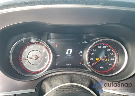 2020 Dodge Charger Scat Pack z USA, uszkodzony, nr VIN 2C3CDXGJ9LH197134